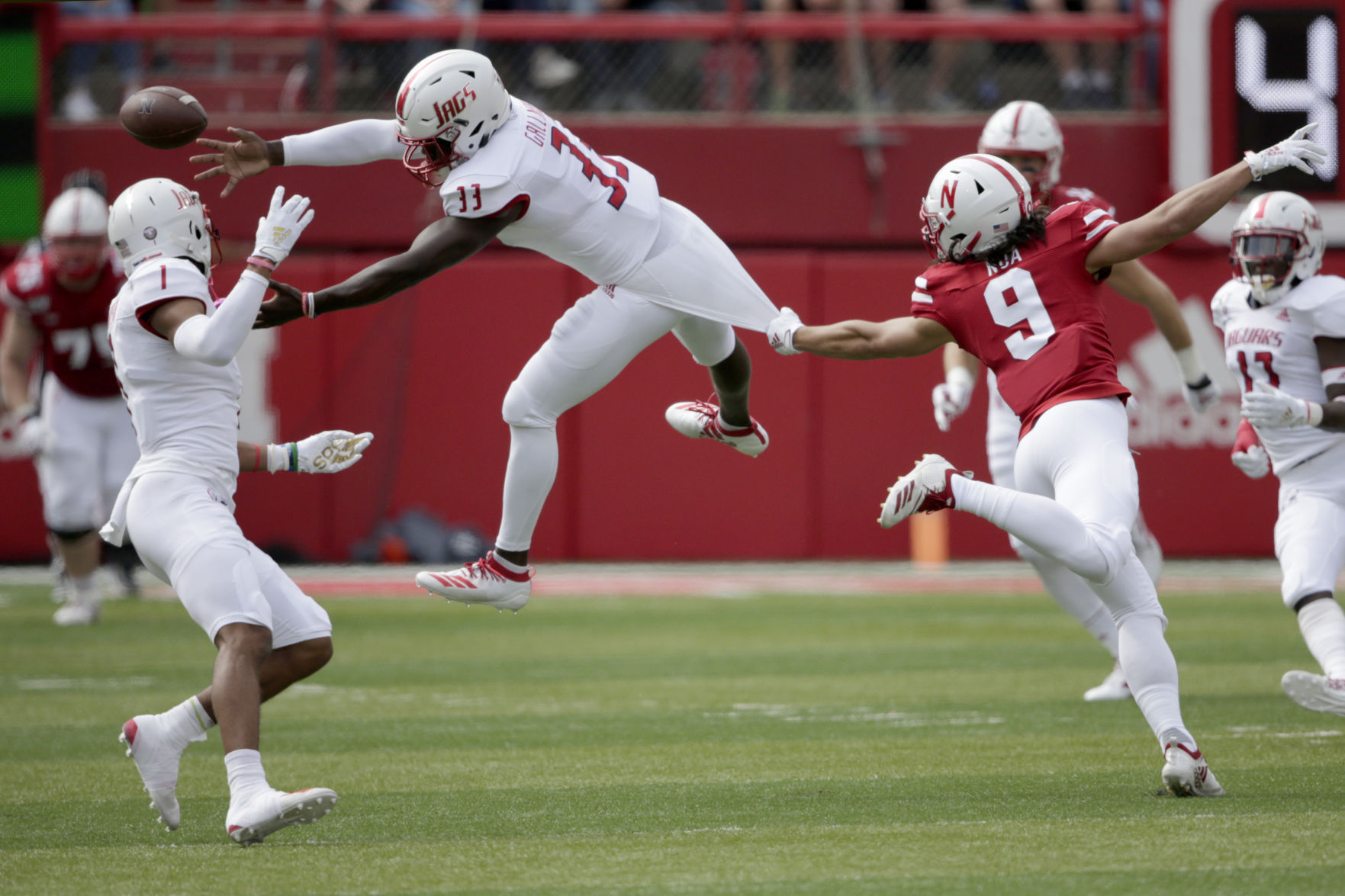 South Alabama Nebraska Football